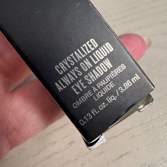 🎀3 for $15🎀 SMASHBOX THE HOODWITCH Crystalized Always On Liquid Eye Shadow - Picture 5 of 10